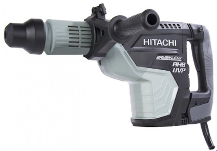 HiKOKI Brushless SDS Max Hammer Drill 45mm, 1500W, 13J, DH45MEY - Click Image to Close